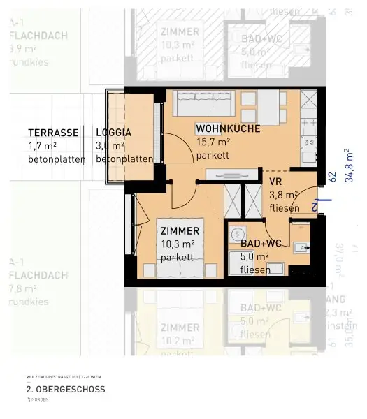 PROVISIONSFREI - Aspern Flats 101 - Ihr Traum vom Eigenheim im Grünen