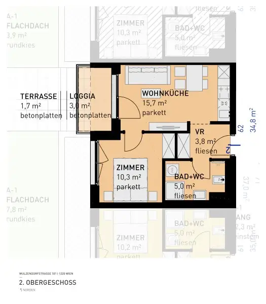 PROVISIONSFREI - Aspern Flats 101 - Ihr Traum vom Eigenheim im Grünen