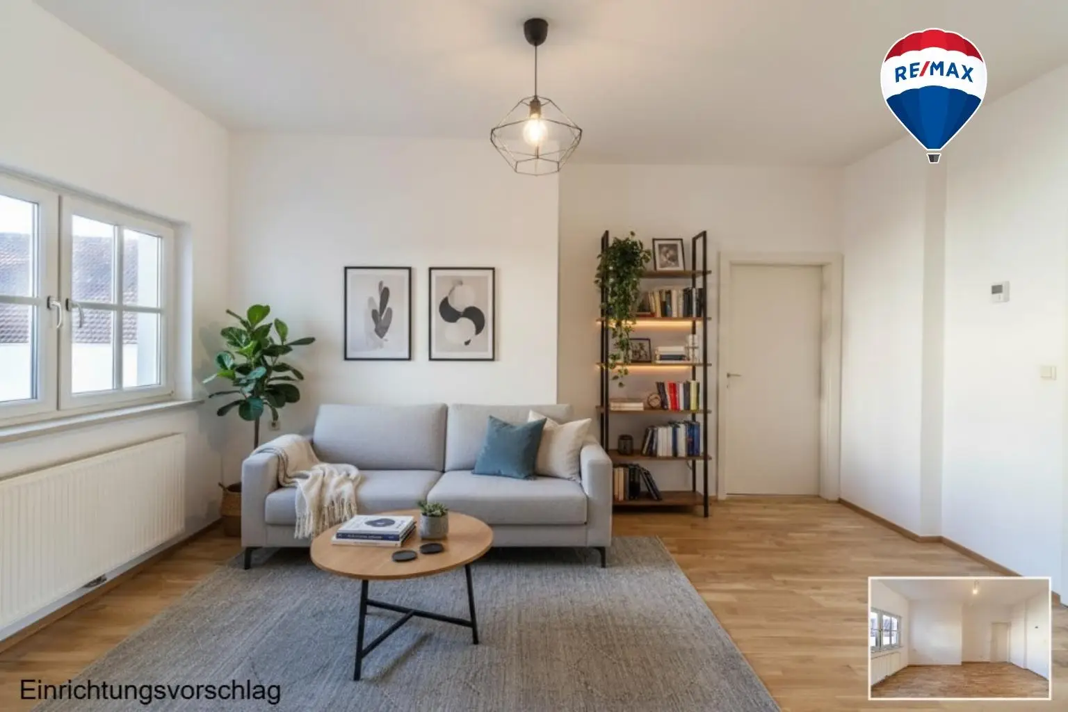 Wohnzimmer Visualisierung