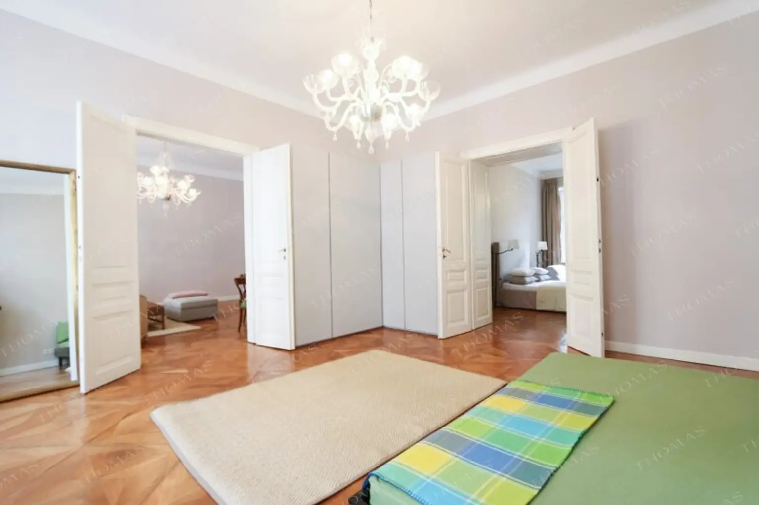 Komplett möblierte Wohnung im beliebten Servitenviertel