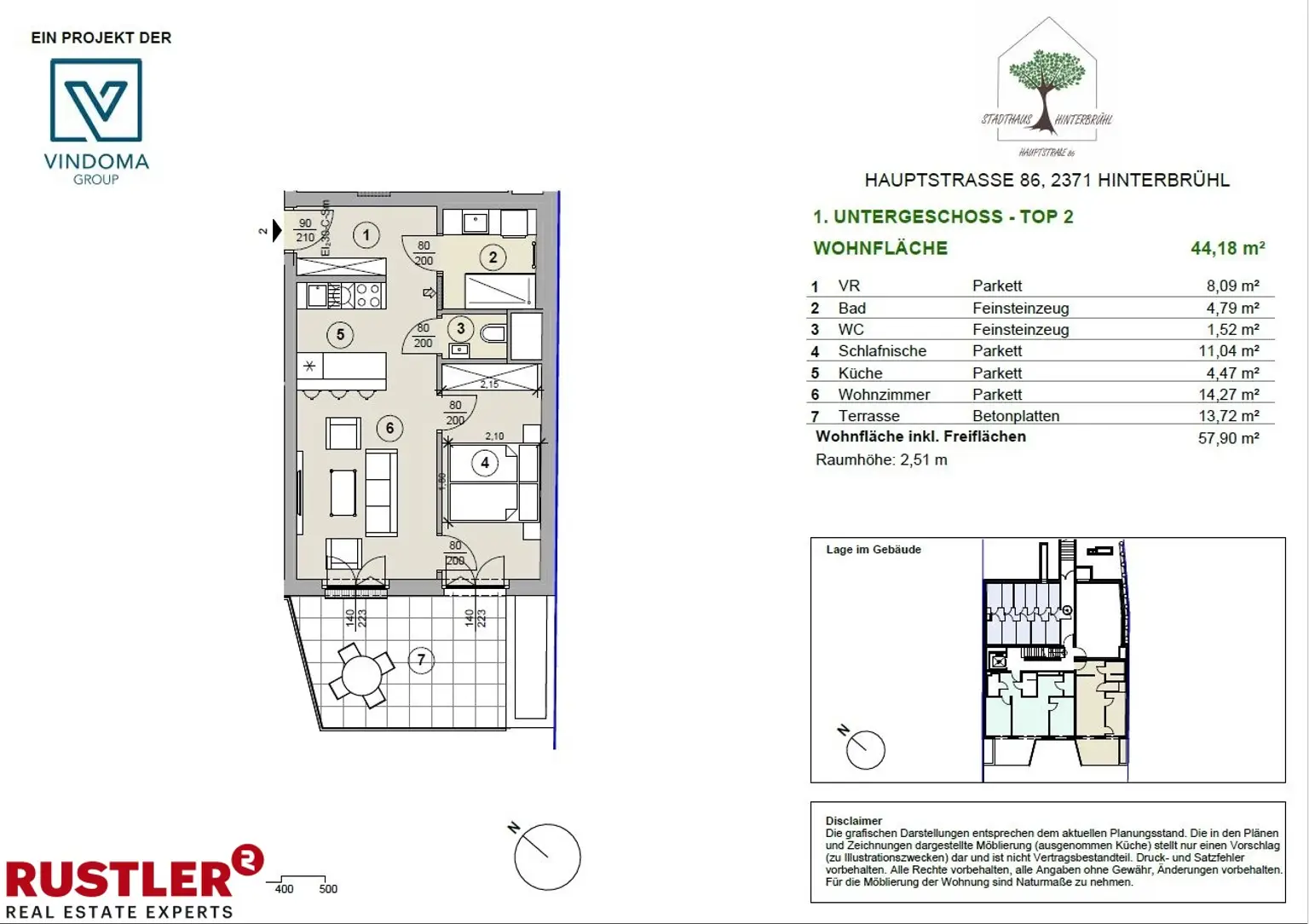 Eine Starter-Wohnung auf der Sonnenseite