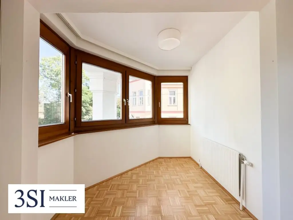 Charmante 2,5-Zimmer-Wohnung mit Blick in den idyllischen Schubertpark