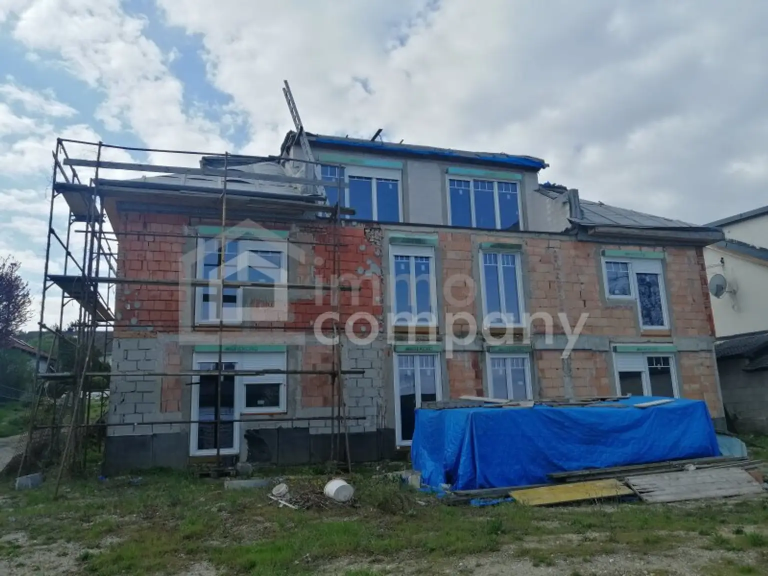 5 Wohneinheiten zum Fertigstellen in Kaisersteinbruch!