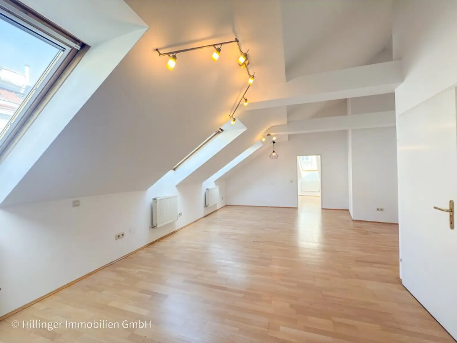 Charmante, helle Dachgeschoßwohnung in Toplage nahe Floridsdorfer Spitz