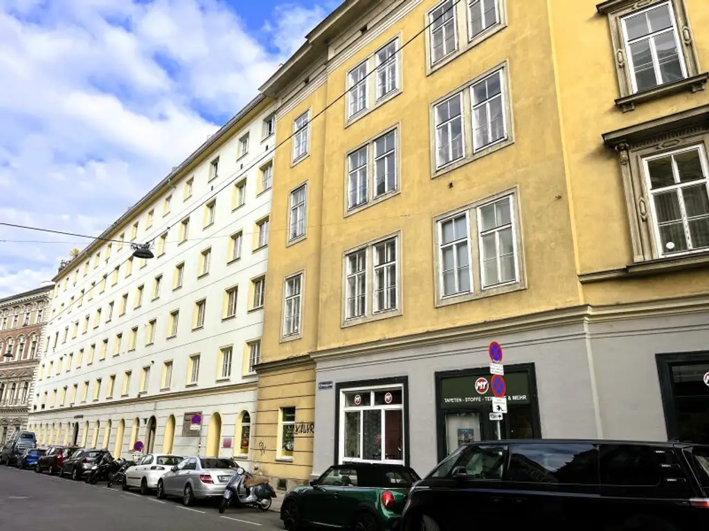 Ein Stück Wiener Lebensgefühl – charmante 3 Zimmer Wohnung in Toplage!