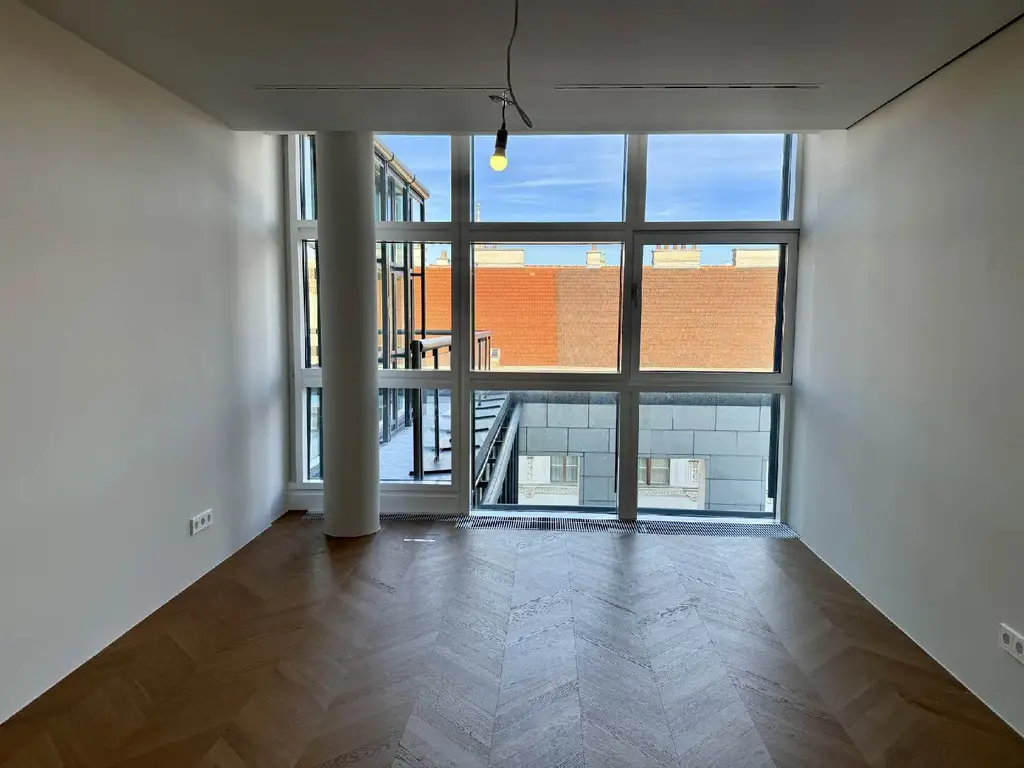 Stilvoll Wohnen mit Terrassen in luftigen Höhen: Prestige-Lage Ringstraße