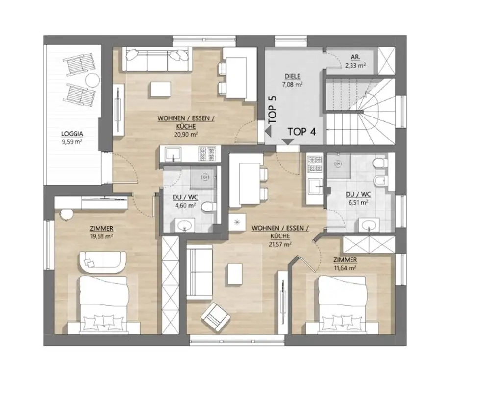 TRAUMLAGE ! FERIENIMMOBILIE  !  Zweitwohnsitz!!  Apartments direkt an der Skipiste – Hochrindl