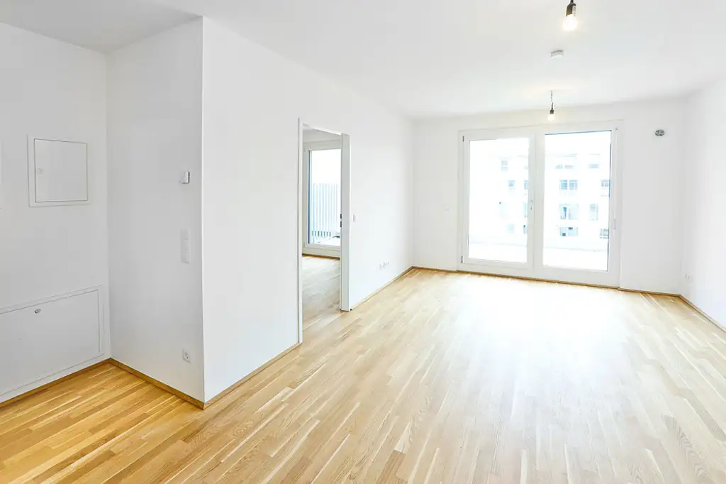 AB OKTOBER: Helle 2-Zimmerwohnung mit Balkon zum Wohlfühlen | Top Anbindung