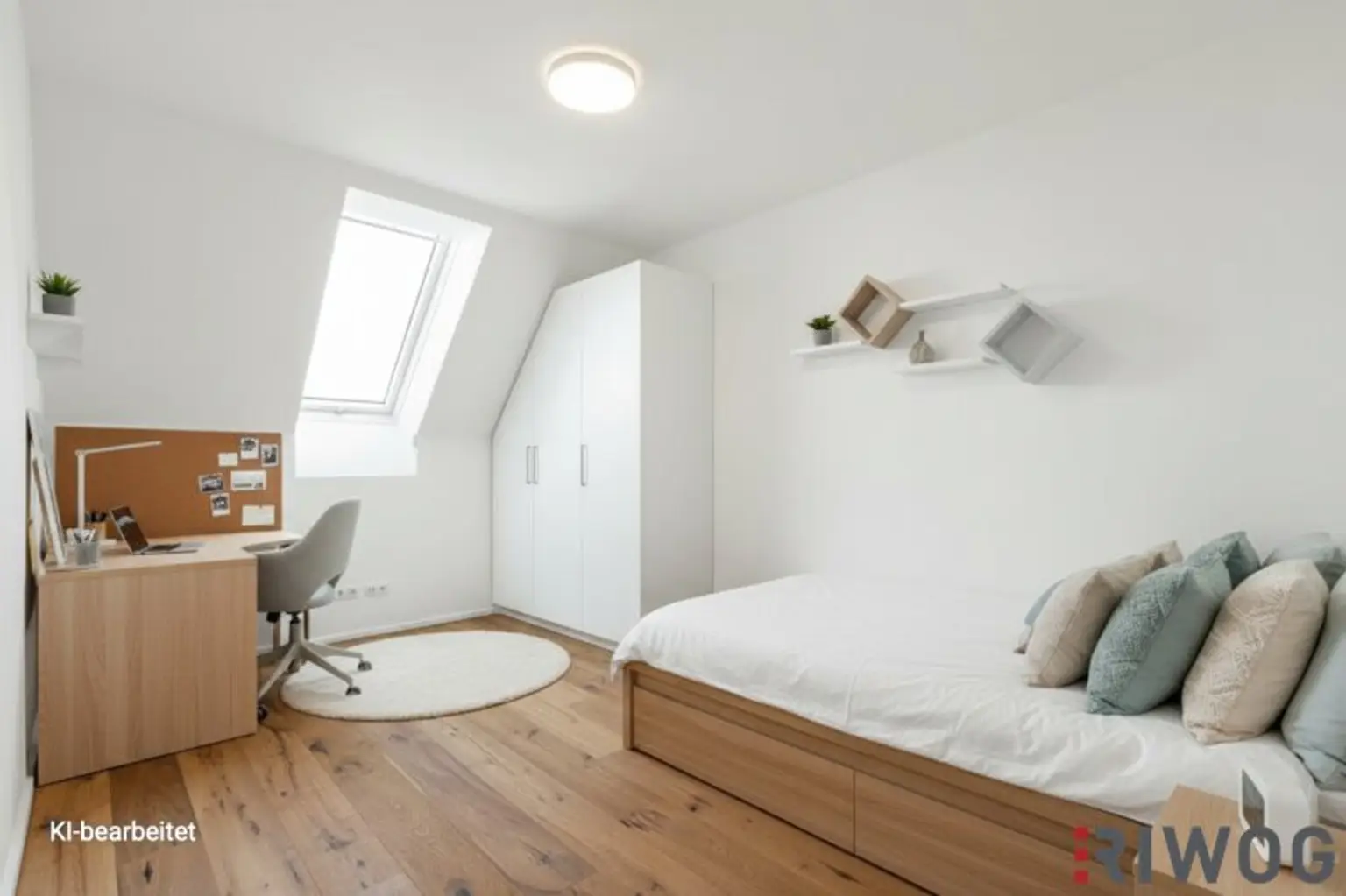 Kinderzimmer KI-bearbeitet