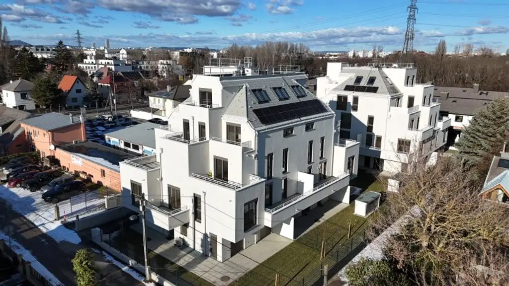 BEZUGSFERTIG I Nähe Mühlwasser I Klimaaktiv-zertifiziert I Tiefgarage I Wärmepumpe I Fußbodenheizung & Kühlung I PV-Anlage