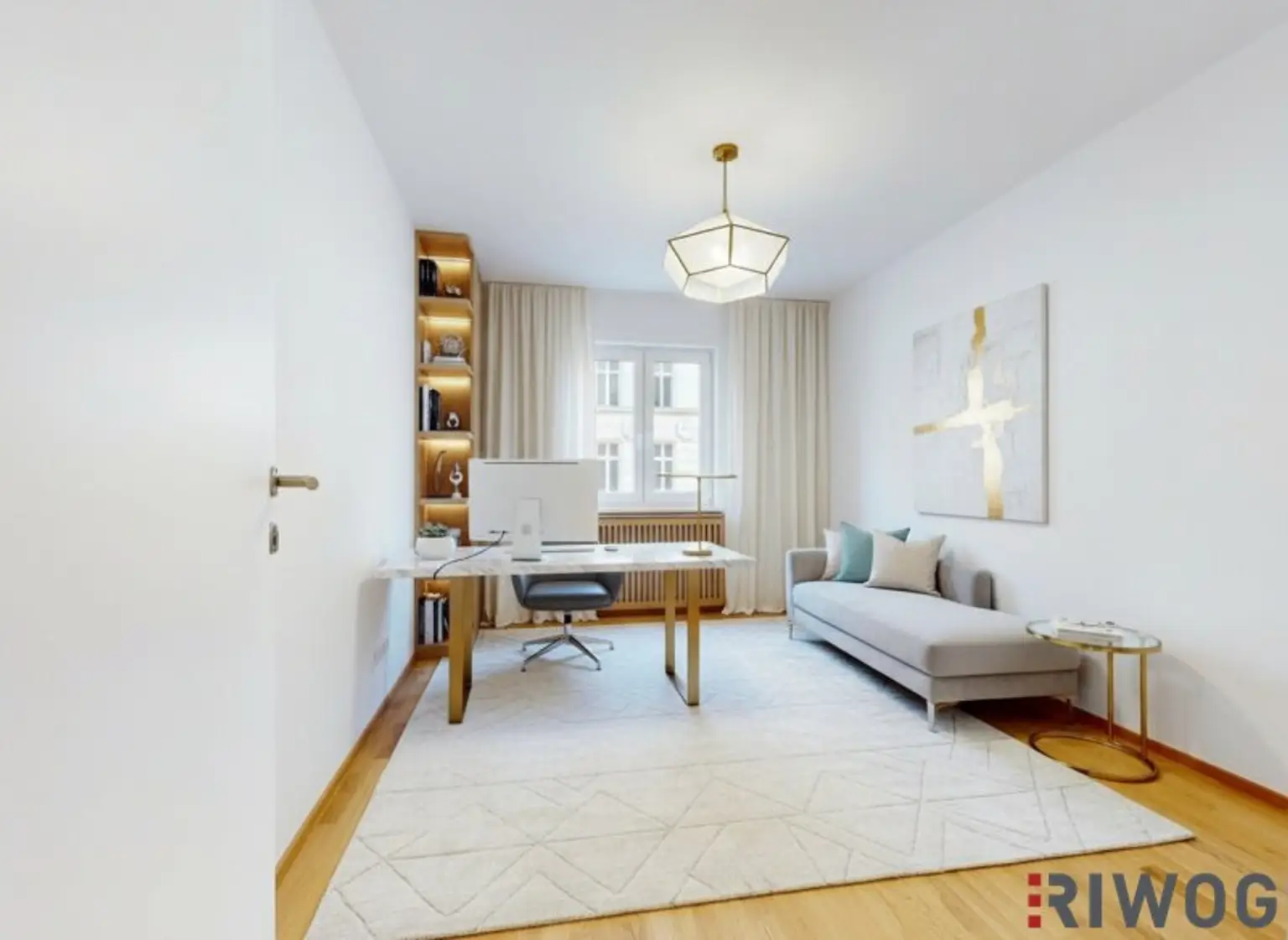 ERSTBEZUG nach Sanierung I 3 Zimmerwohnung im Herzen Klosterneuburgs I Gemeinschaftsgarten I Tischler-Küche mit Siemens Geräten