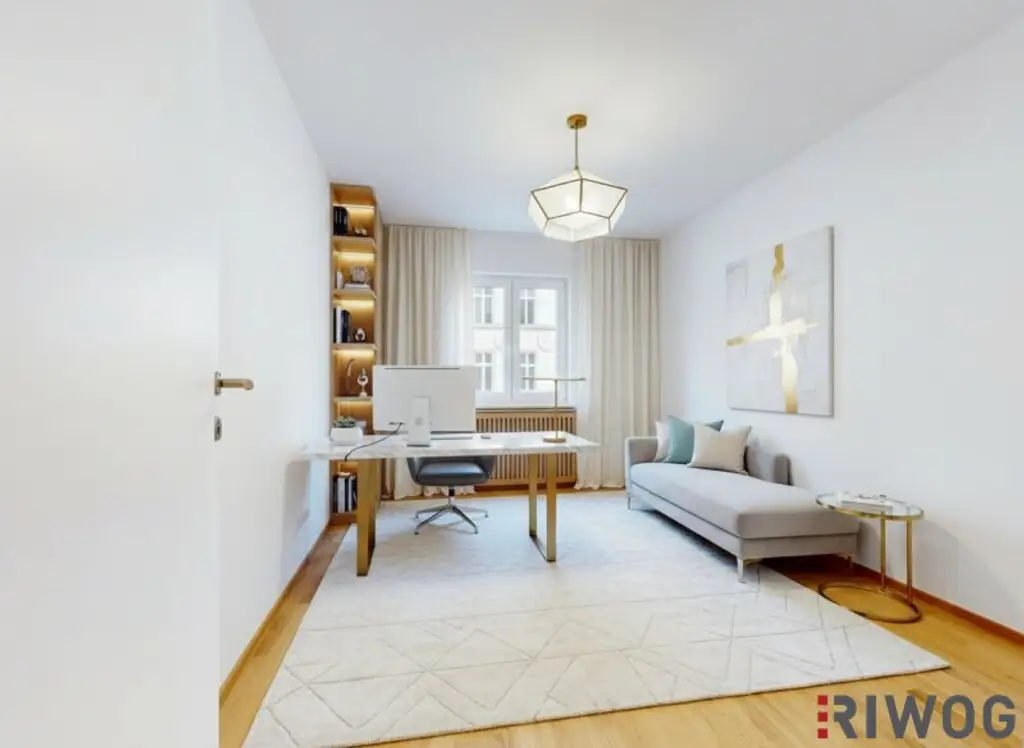 ERSTBEZUG nach Sanierung I 3 Zimmerwohnung im Herzen Klosterneuburgs I Gemeinschaftsgarten I Tischler-Küche mit Siemens Geräten