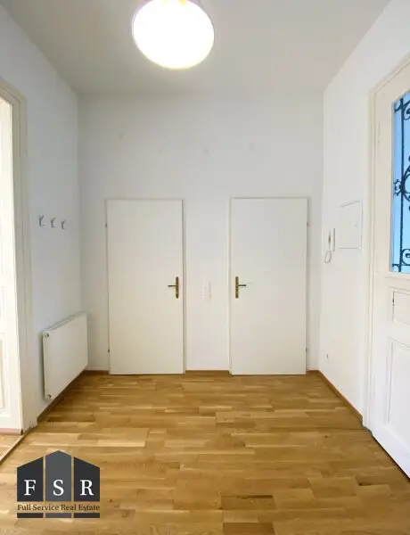 Wunderbare Altbau Wohnung in schöner Lage des 5. Bezirks + Allgemeingarten