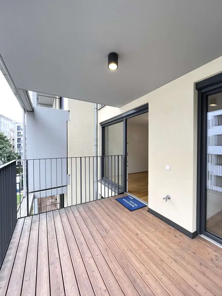 3., Wunderschöne 2-Zimmer-Wohnung im gefragten Botschaftsviertel!