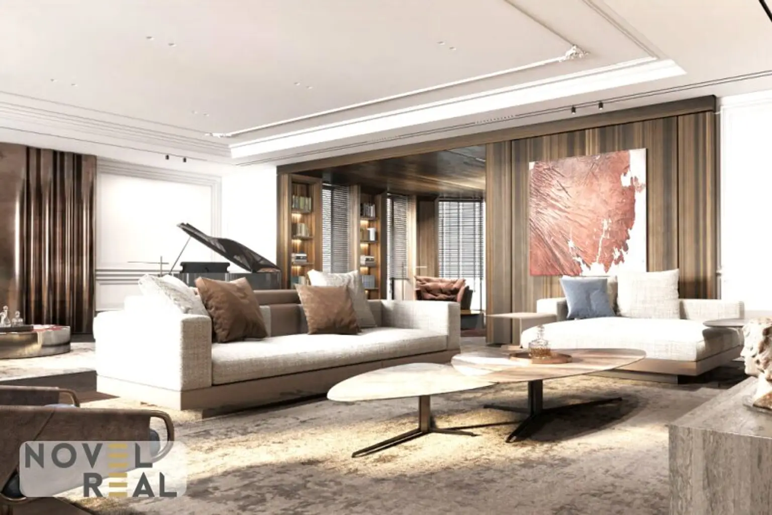 Villa "Elida 9"- Residieren in Donau-Nobellage! "Garden Residence" auf 3 Ebenen!