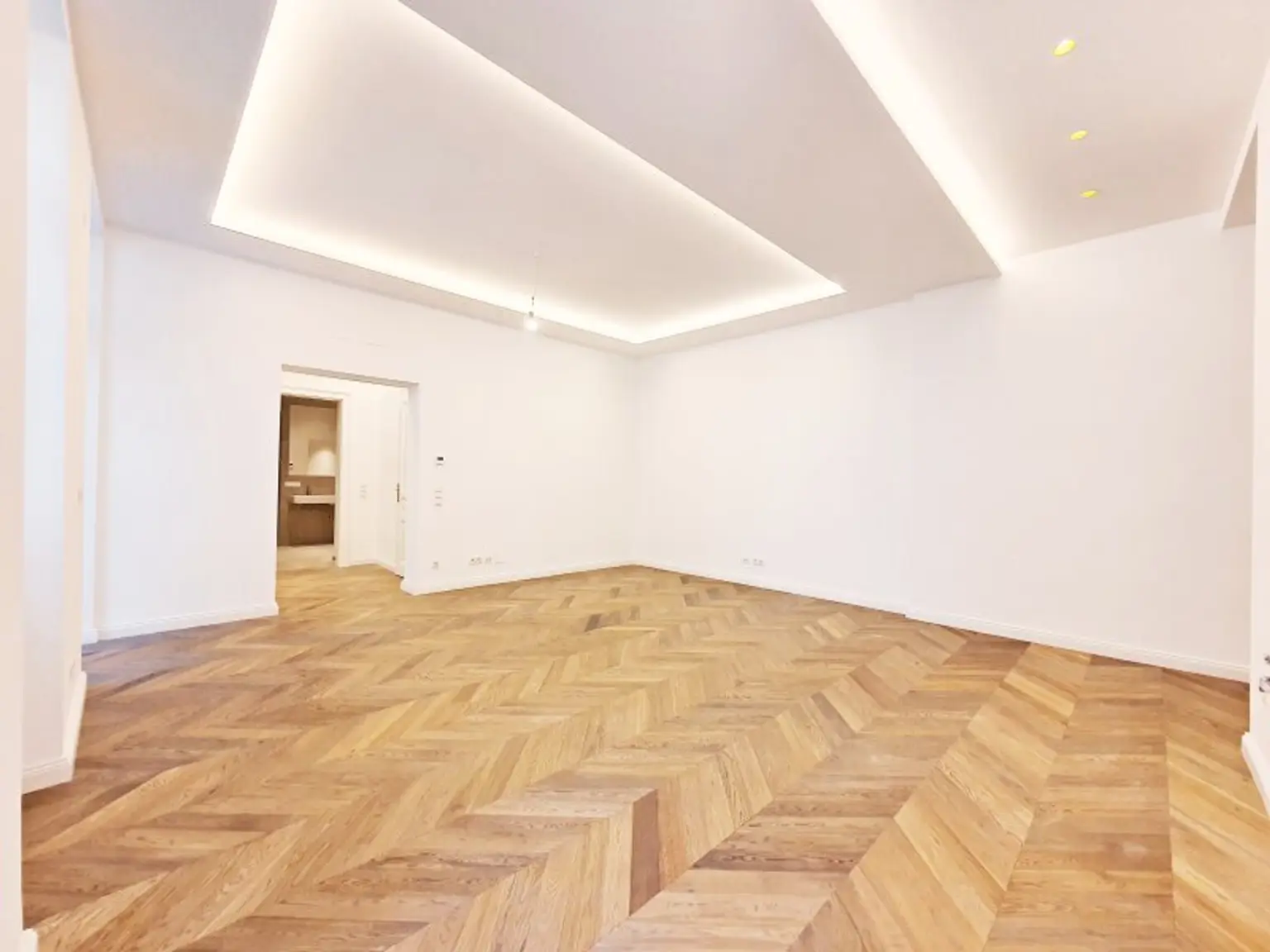 ++NEU++ HIGH-END große 4-Zimmer STILALTBAUWOHNUNG mit zwei Balkonen absolut ruhig und GRÜN-Ausblick!  Luxus Erstbezug, in Prime-Location NÄHE Urania! U-BAHN & CAT +++