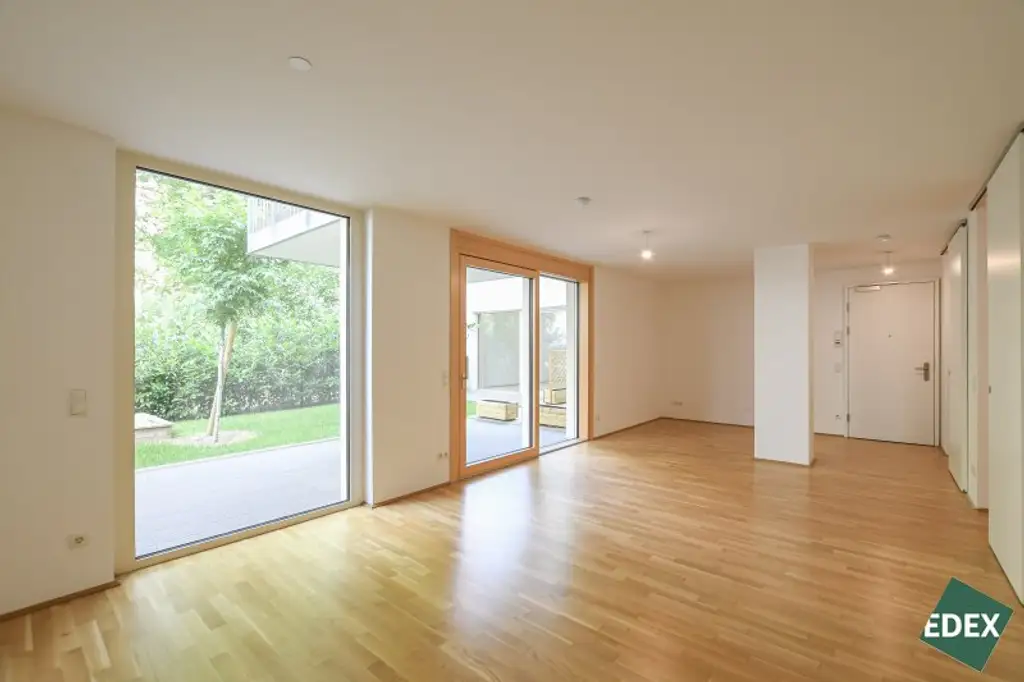 Sandleiten 64 | Schöne Gartenwohnung mit vielfältigen Gestaltungsmöglichkeiten