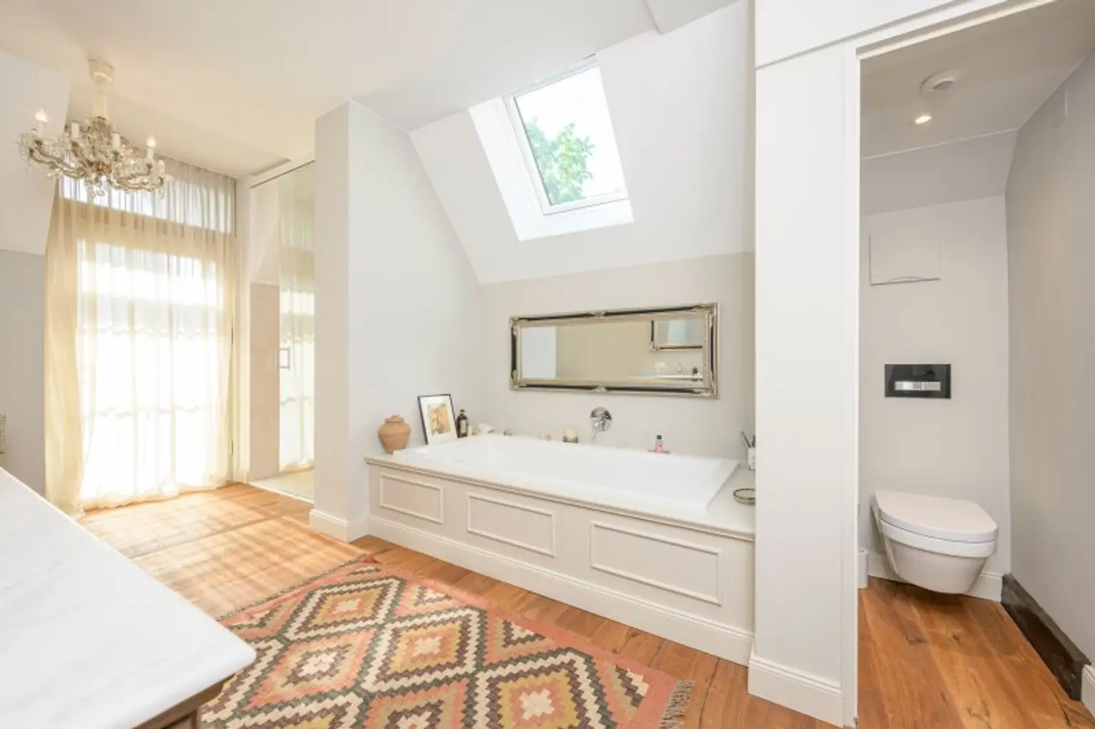 Badezimmer Obergeschoß