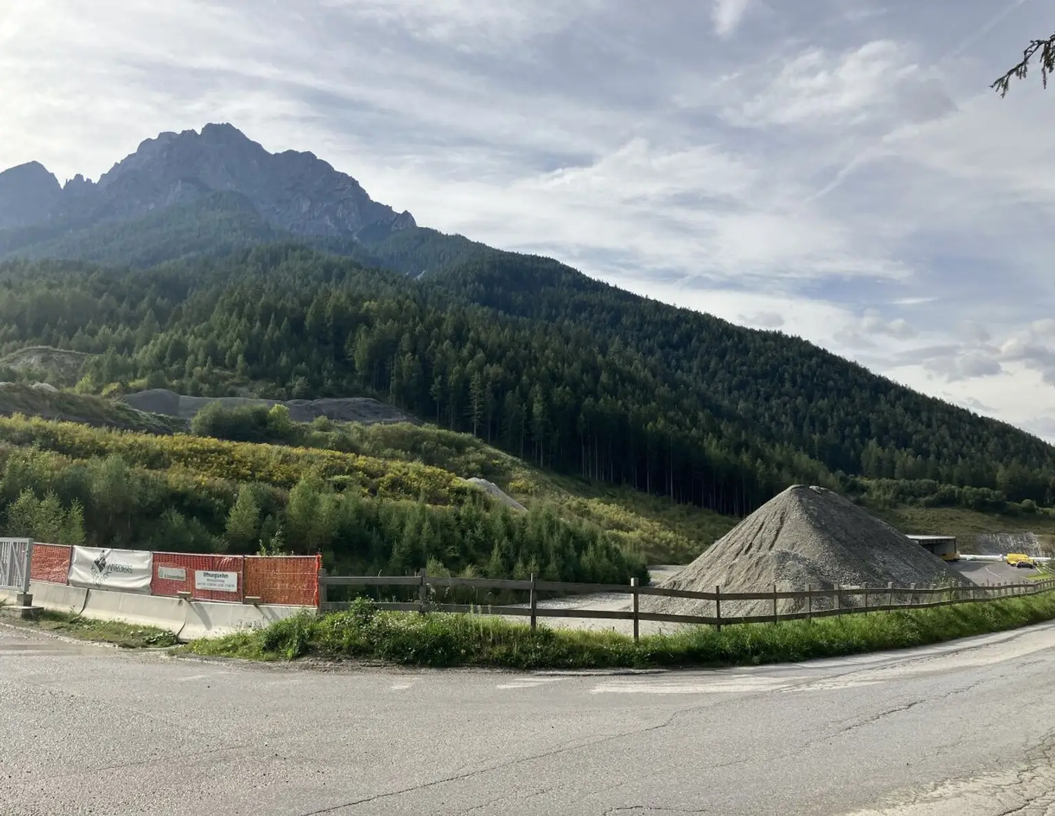 Variable Flächenvergabe! Gewerbegrundstück südlich von Innsbruck im Gewerbepark Mieders