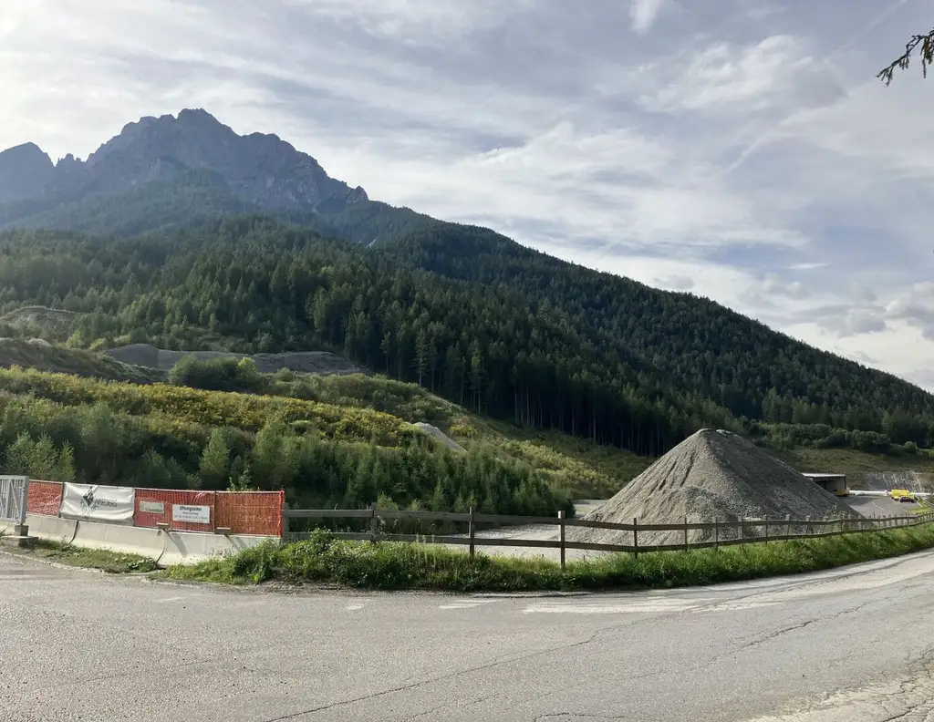 Variable Flächenvergabe! Gewerbegrundstück südlich von Innsbruck im Gewerbepark Mieders