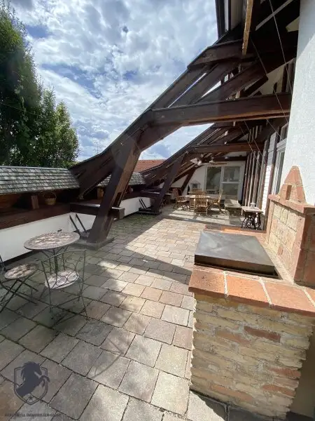 Exklusives Maisonette-Penthouse am Tullner Hauptplatz mit großer Dachterrasse