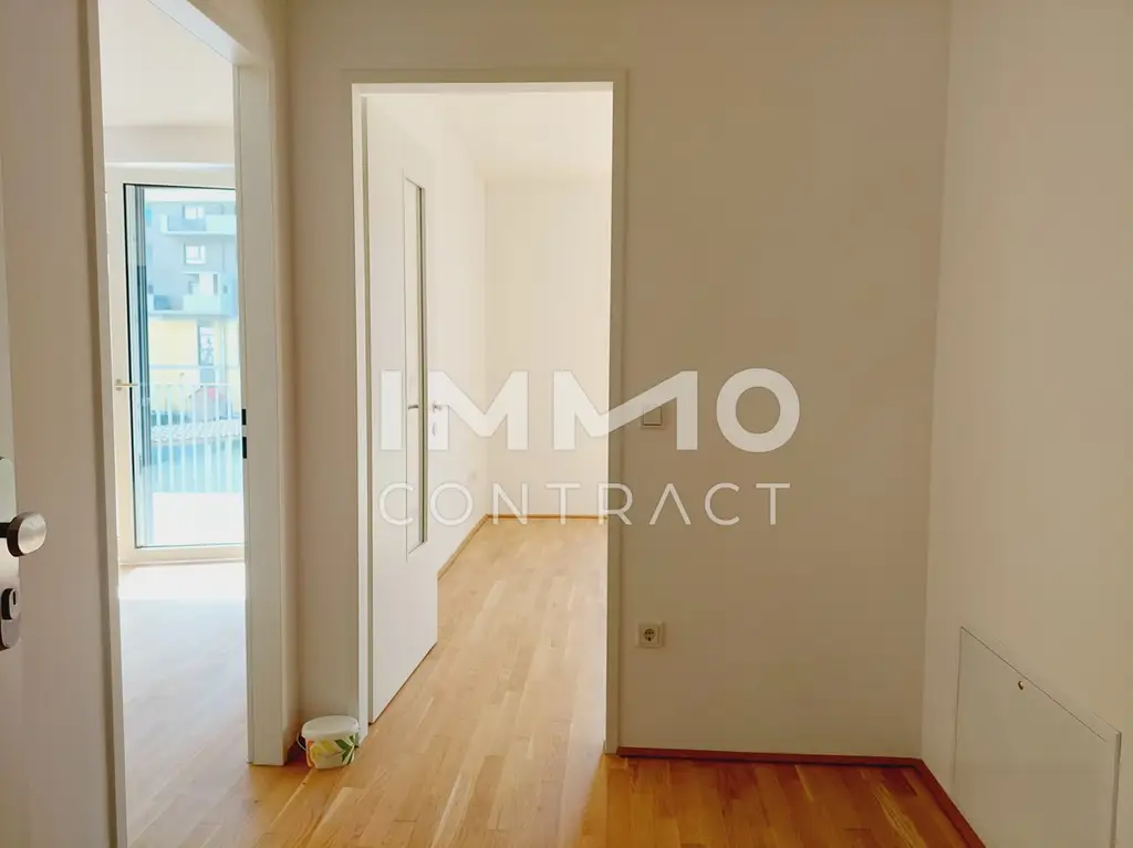 Helle 2-Zimmer-Wohnung mit Balkon & Loggia im Grünen – 22. Bezirk, Adelheid-Popp-Gasse