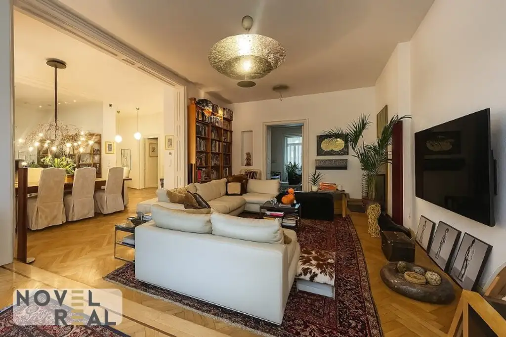 Herrschaftliches Domizil aus der Jahrhundertwende – Prunk, Stil, Klasse und Exklusivität im ehemaligen Alt-Hietzing!