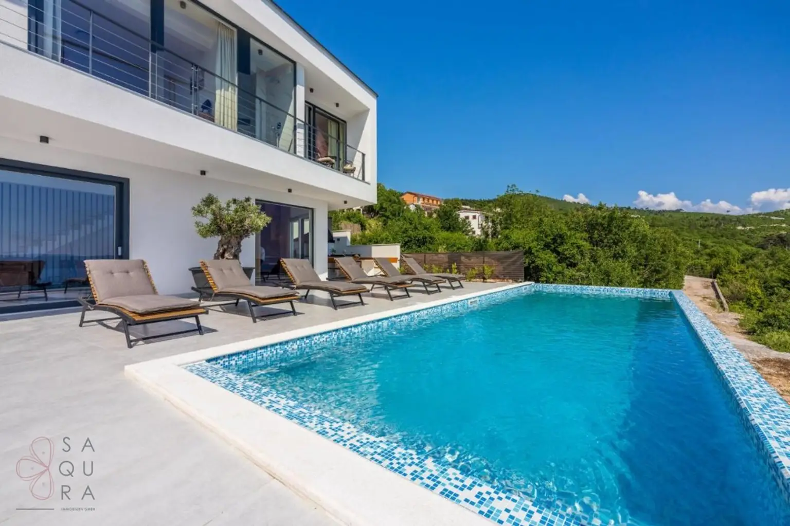 Eleganz mit Meeresnähe – Moderne Villa in Crikvenica