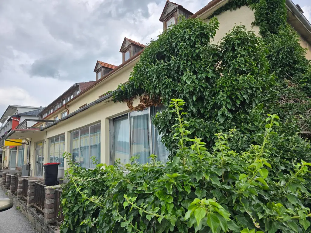 Großes Haus mit Entwicklungspotenzial in Mönichkirchen / ehemaliges Hotel
