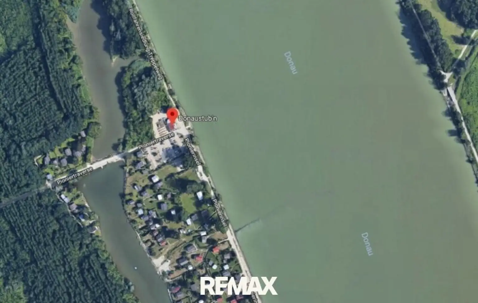 01 Google Maps Lage Donaustubn