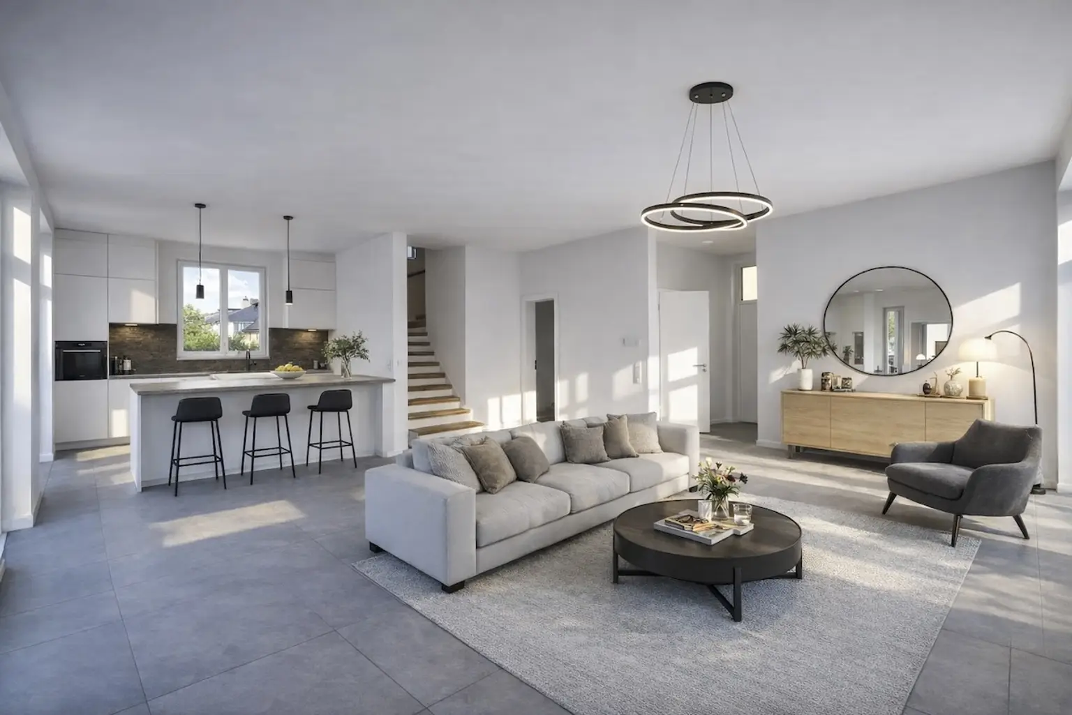 Alternativer Einrichtungsvorschlag