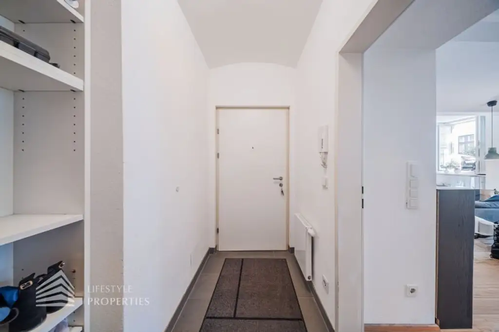 Charmante 2-Zimmer-Wohnung in Toplage des 5. Bezirks