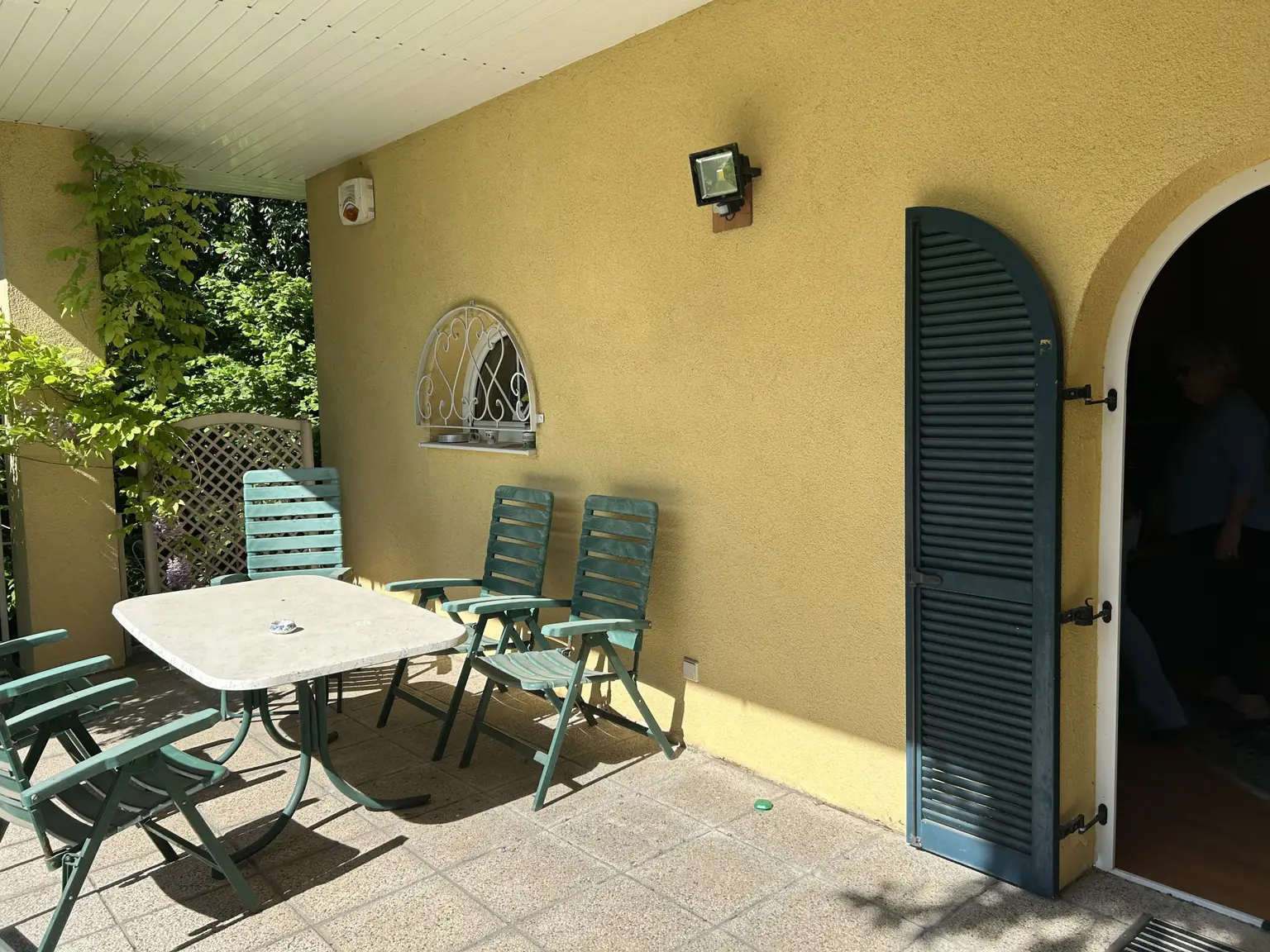 Terrasse groß