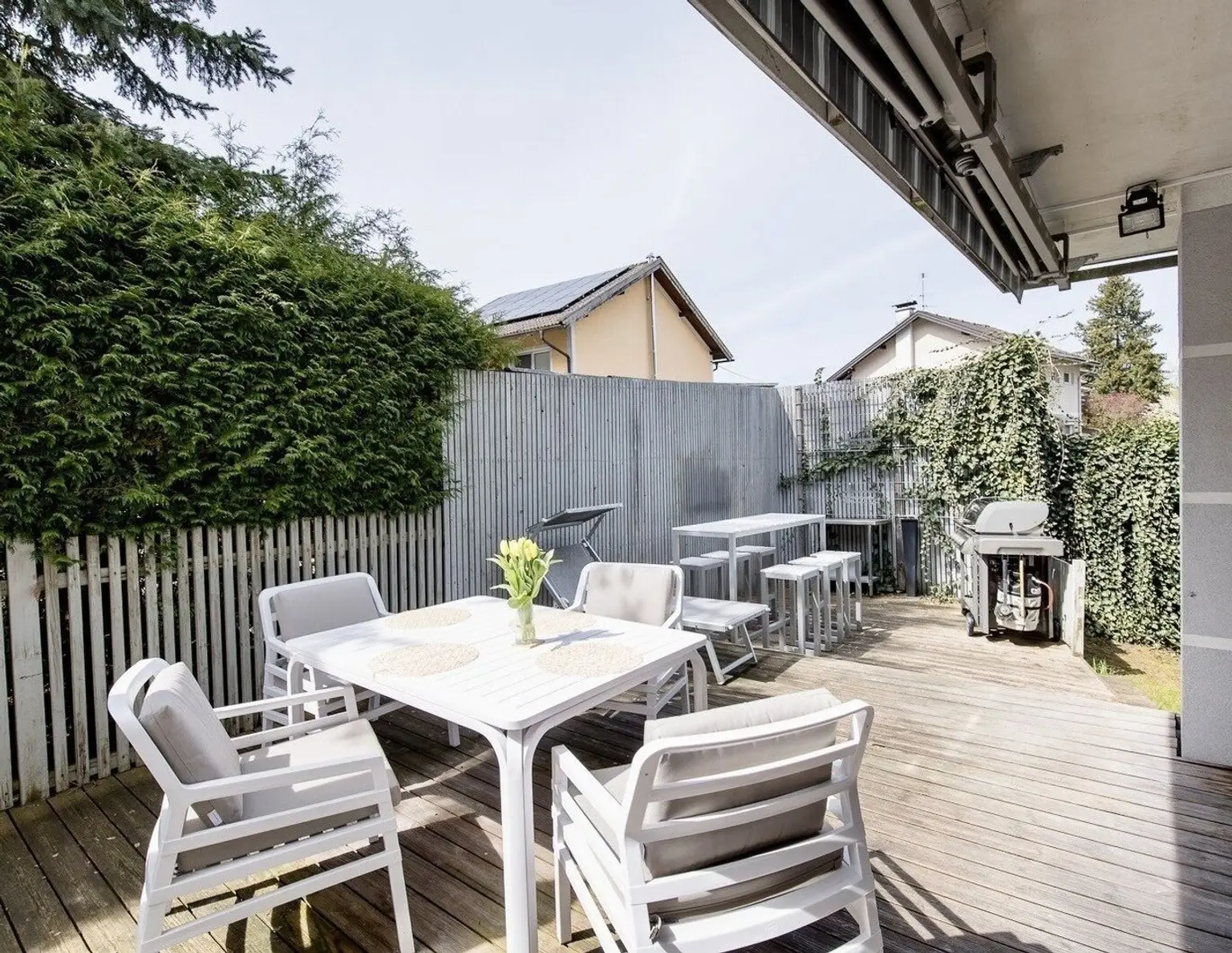 Charmante 4 Zimmer Garten-Wohnung am Stadtrand von Salzburg