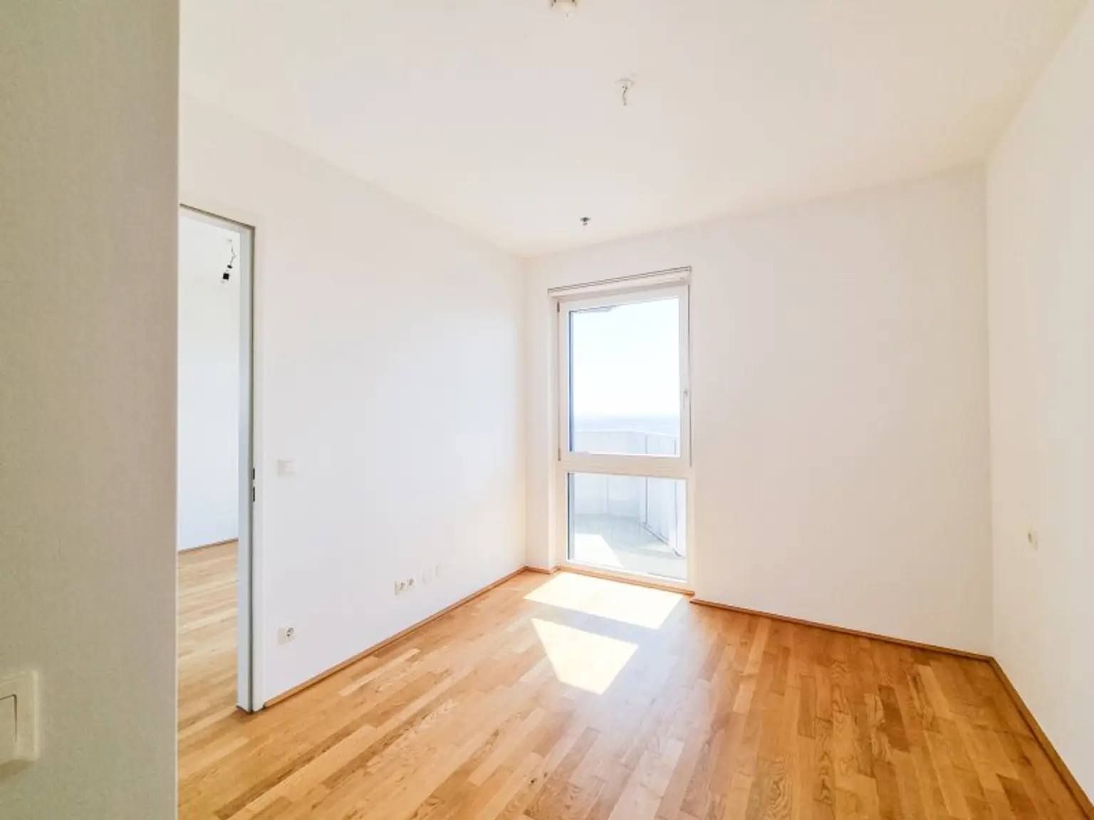 Wohnen im Leopoldtower / Citygate - Eckwohnung mit ca.18 m2 Balkonfläche!