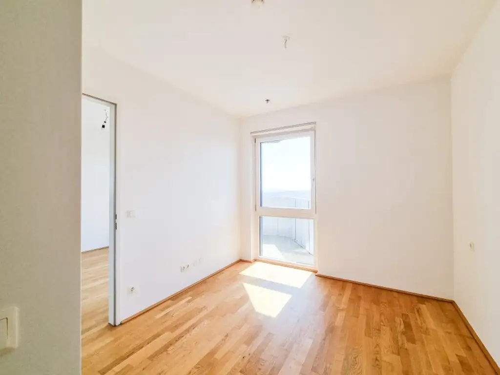 Wohnen im Leopoldtower / Citygate - Eckwohnung mit ca.18 m2 Balkonfläche!