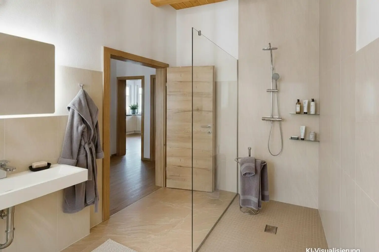 Fließ - Haus - OG Badezimmer..