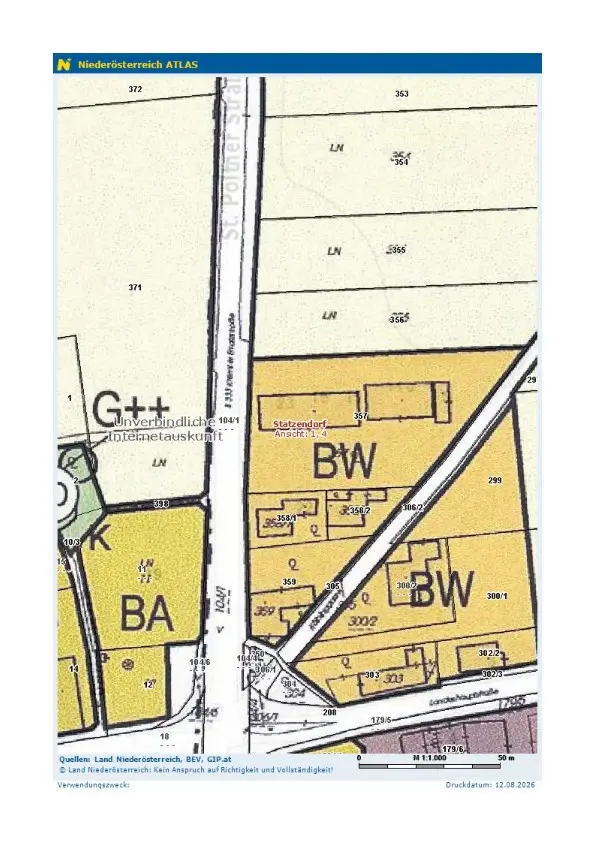 FLÄWI Plan