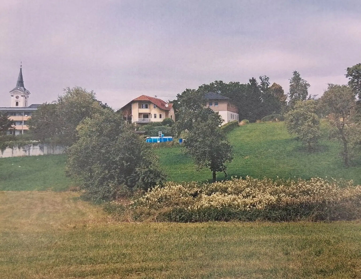 Aistersheim: Bau- und Landwirtschaftsgrund 5104m², herrliche Zentrumslage!