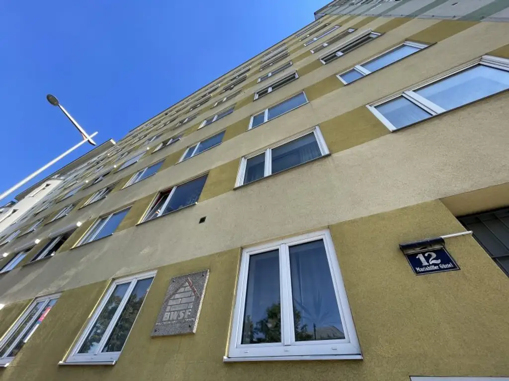 Zentrale 4-Zimmer-Wohnung nahe Mariahilfer Straße – 2 ruhige hofseitige Schlafzimmer & Top-Anbindung (U3/U6/U4)