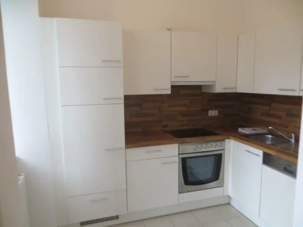 Unbefristet vermietet Einraumwohnung im 3. Bezirk.