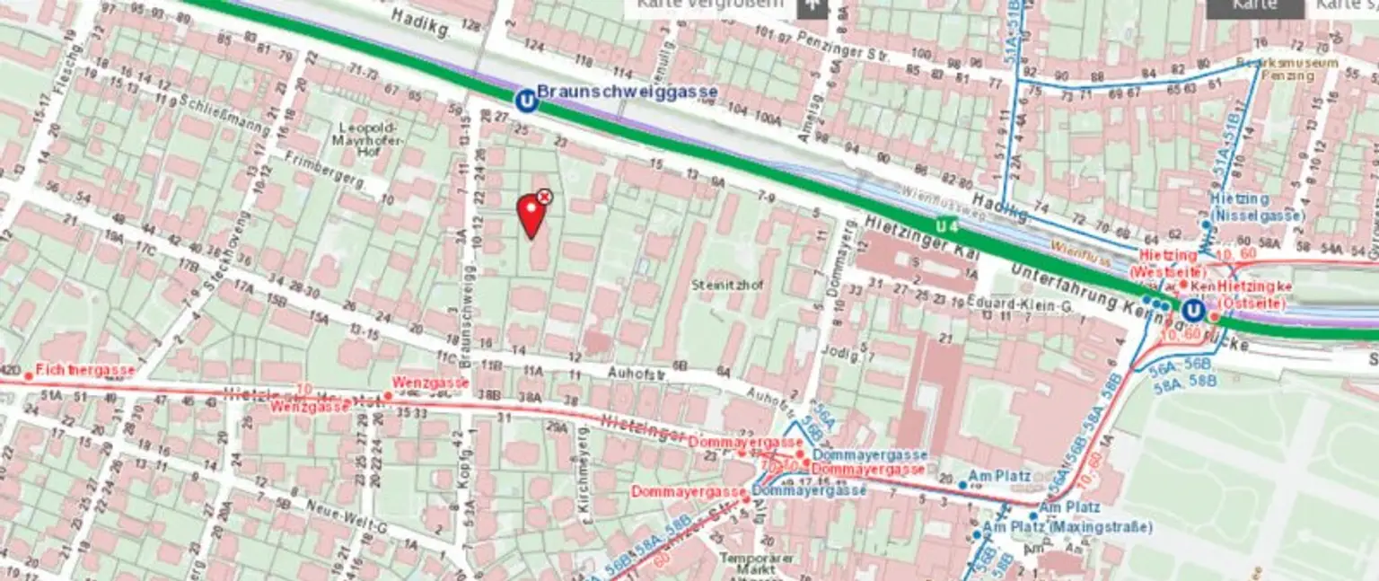 Lageplan