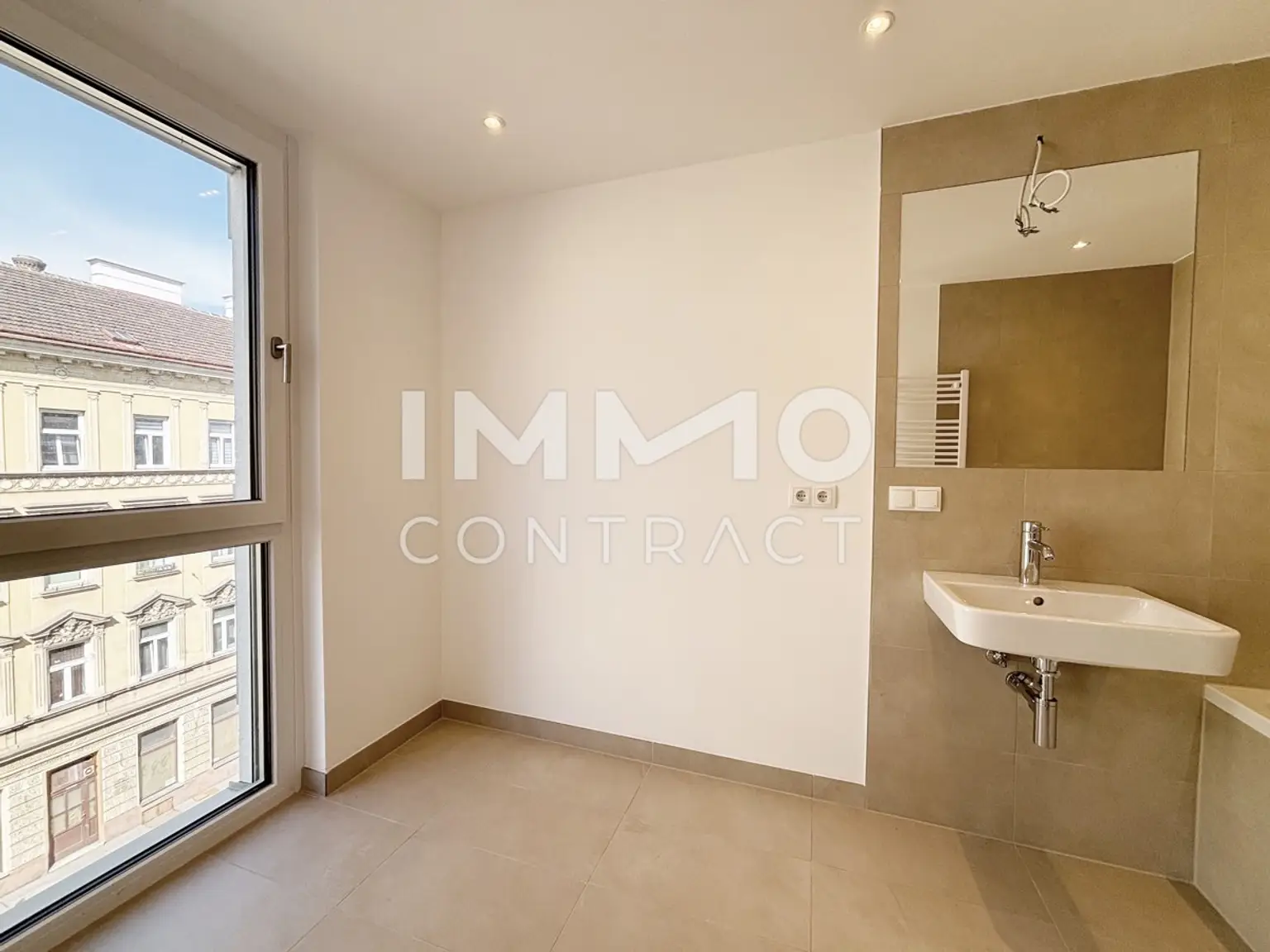 Arndt Fifty - 2 Zimmer Wohnung mit Balkon  - Zeitgemäßes Design trifft optimale Raumaufteilung!