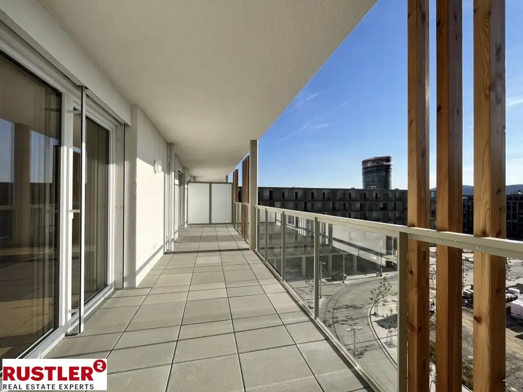 2 Monate MIETFREI I Moderne 3-Zimmerwohnung mit riesigem Balkon