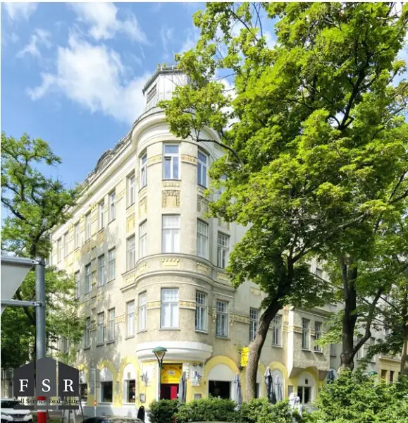 2 Zimmer Altbau-Wohnung in Jugendstil- Zinshausjuwel! Laurentius Platz - U3 Nähe