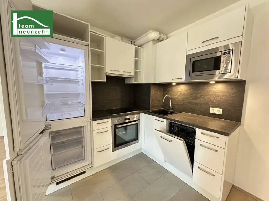 Hell und modern! Top 2-Zimmer Wohnung nahe U6, Millennium City und Donau! Ab sofort!