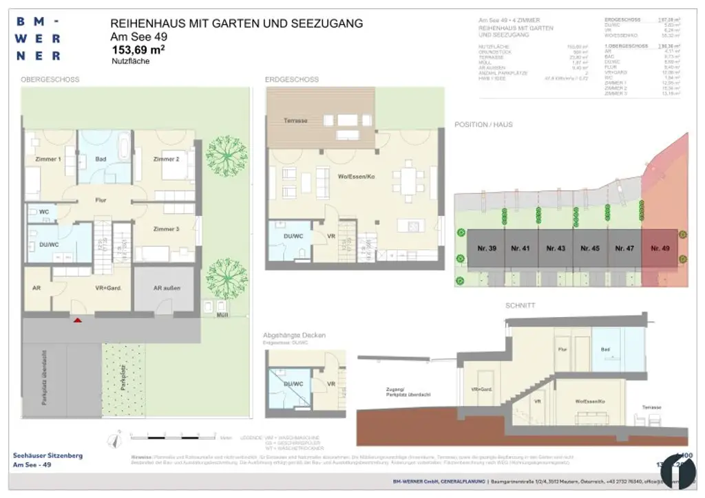 Wohnungsplan Top 49