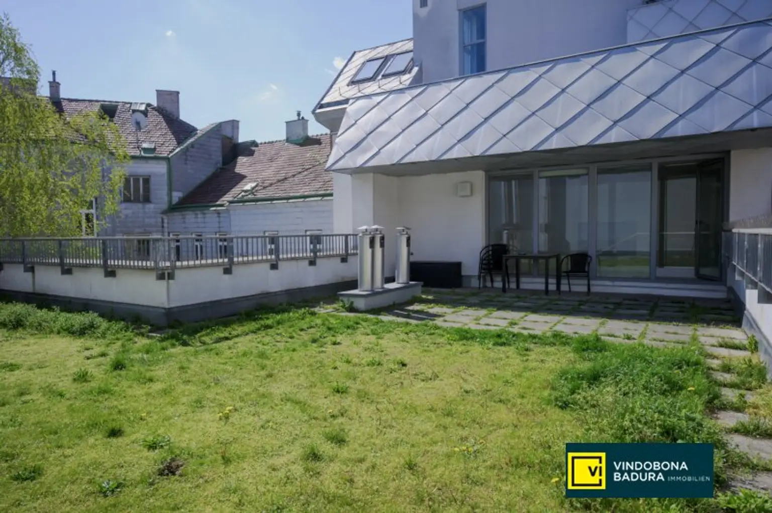 Dachterrasse