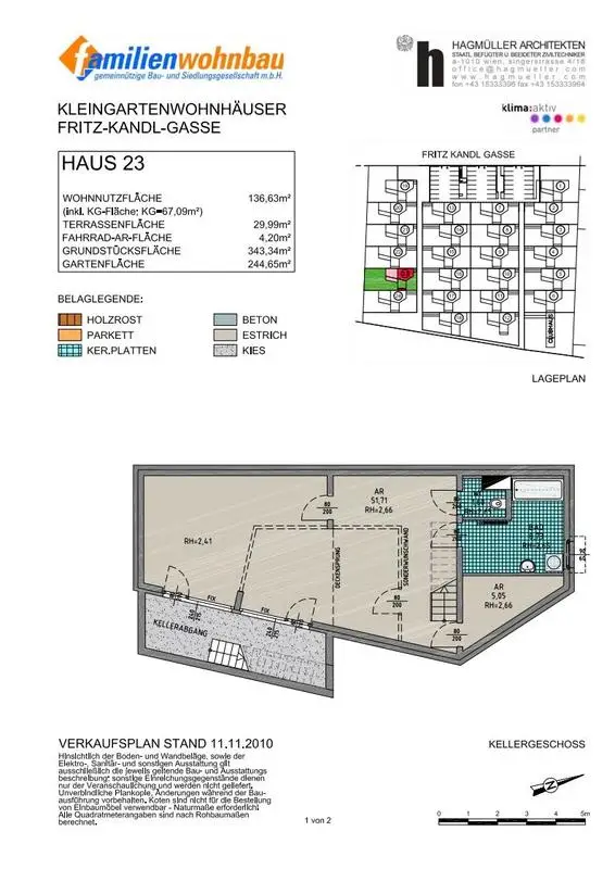 Kleingartenwohnhaus in Floridsdorf