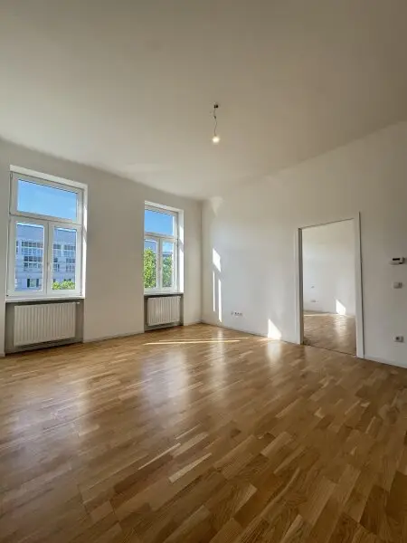 Hochwertig sanierte 3-Zimmer-Wohnung mit Altbaucharme – Erstbezug nahe Praterstern